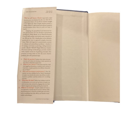 Pre Owned High-The HEAD Game (Hardback) 2015- Phillip Mudd - Picture 3 of 5